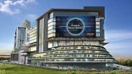 Стамбульский международный финансовый центр в Баку  (ФОТО)