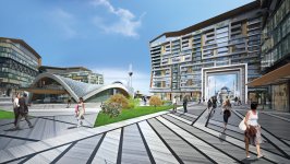 Стамбульский международный финансовый центр в Баку  (ФОТО)