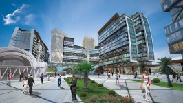 Стамбульский международный финансовый центр в Баку  (ФОТО)