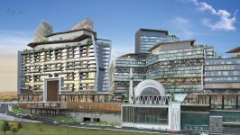 Стамбульский международный финансовый центр в Баку  (ФОТО)