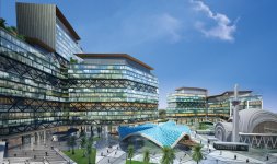 Стамбульский международный финансовый центр в Баку  (ФОТО)