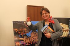 Предновогодняя презентация Москвы в Баку (ФОТО)