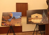 Предновогодняя презентация Москвы в Баку (ФОТО)