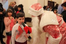 Предновогодняя презентация Москвы в Баку (ФОТО)