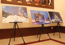 Предновогодняя презентация Москвы в Баку (ФОТО)