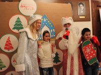 Предновогодняя презентация Москвы в Баку (ФОТО)