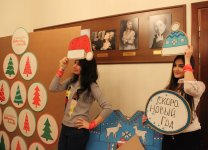 Предновогодняя презентация Москвы в Баку (ФОТО)