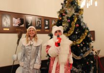 Предновогодняя презентация Москвы в Баку (ФОТО)