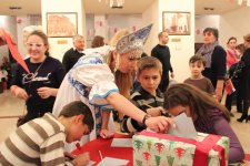 Предновогодняя презентация Москвы в Баку (ФОТО)