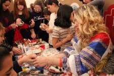 Предновогодняя презентация Москвы в Баку (ФОТО)