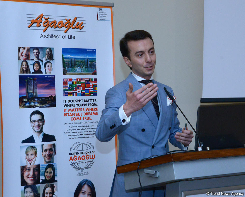 Стамбульский международный финансовый центр в Баку  (ФОТО)