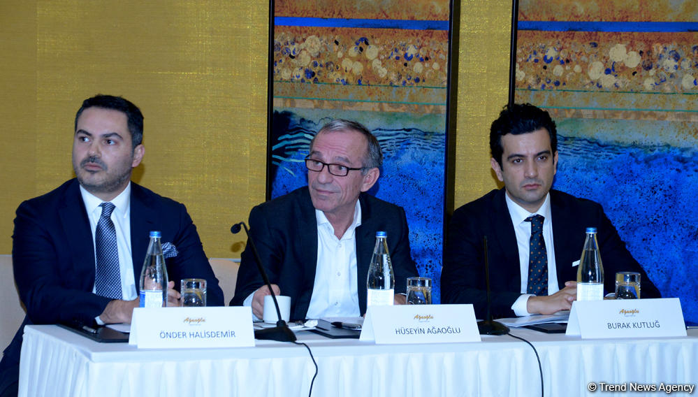 Стамбульский международный финансовый центр в Баку  (ФОТО)