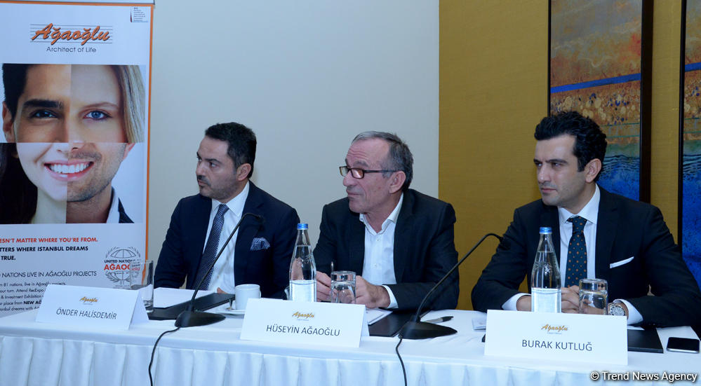 Стамбульский международный финансовый центр в Баку  (ФОТО)