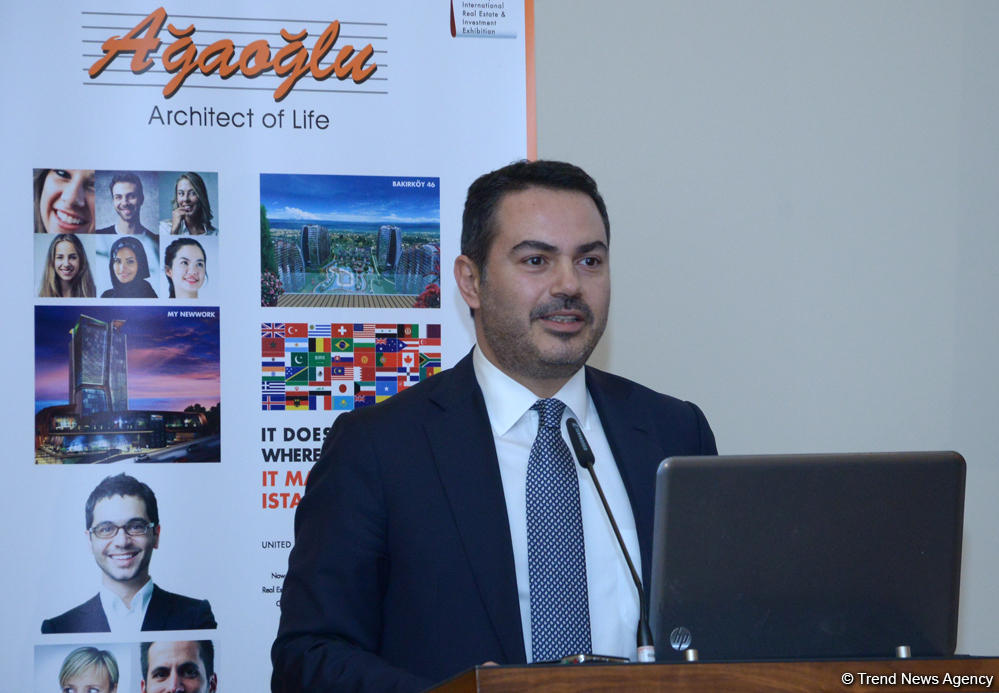 Стамбульский международный финансовый центр в Баку  (ФОТО)