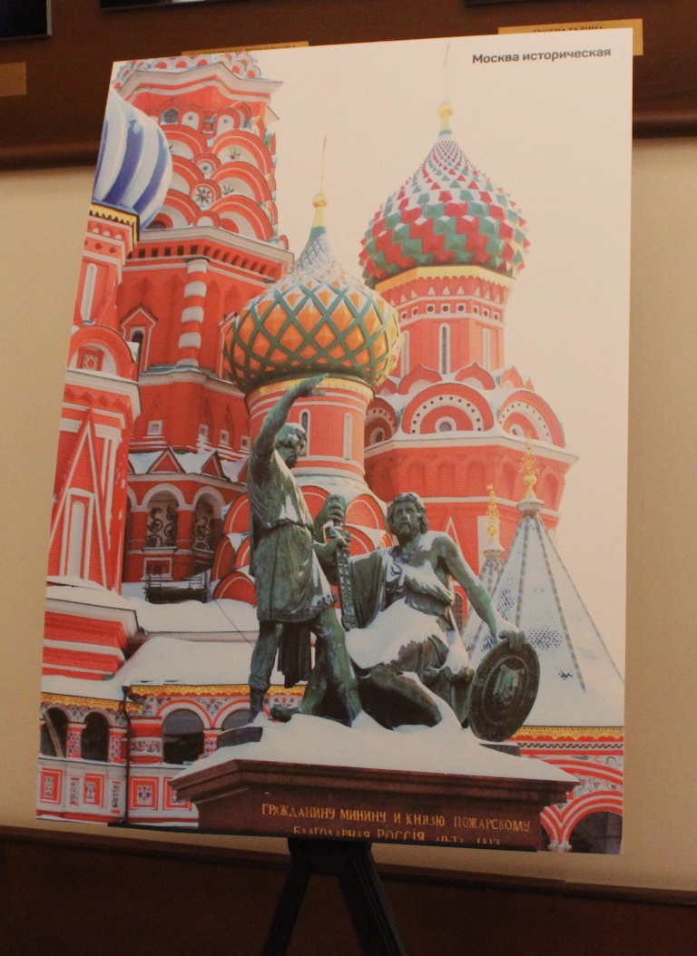 Предновогодняя презентация Москвы в Баку (ФОТО)