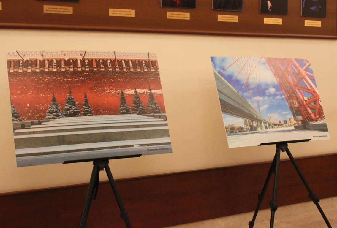 Предновогодняя презентация Москвы в Баку (ФОТО)