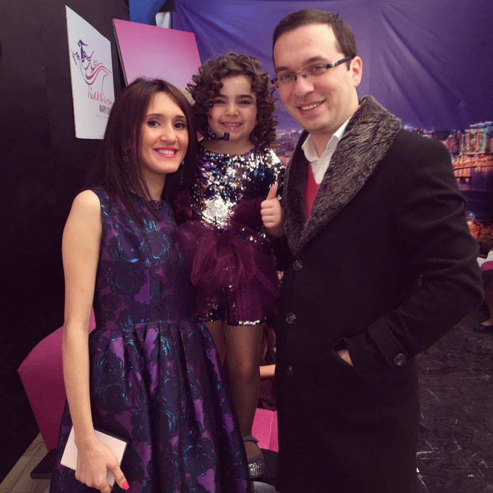 Ульвия Бабирли рассказала о победе на "Bala Türkvizyon 2015" (ФОТО)