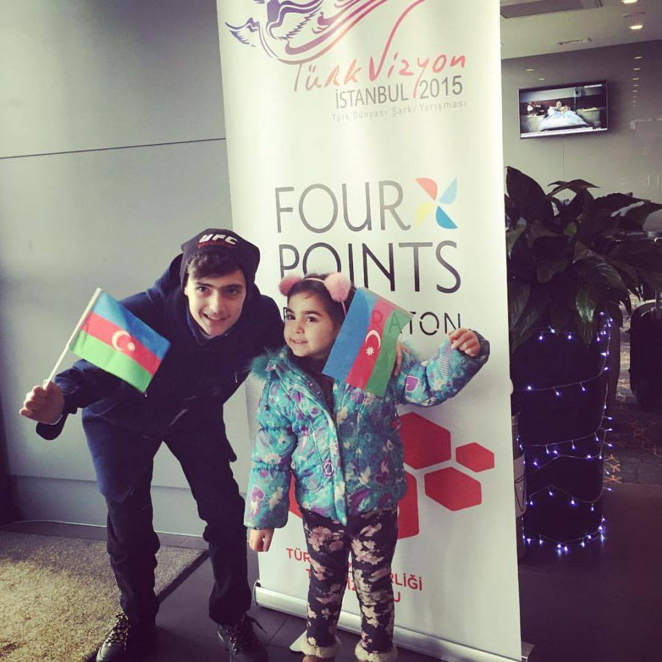 Азербайджан стал победителем первого детского конкурса "Turkvision" (ФОТО)