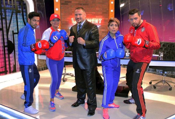 Али Исмайлов раскрыл секрет успеха (ФОТО, ВИДЕО)