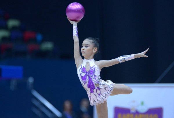 Стартовали 22-е Первенство и Кубок регионов Азербайджана по художественной гимнастике (ФОТО)