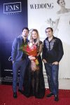 В Баку отметили юбилей со свадебными платьями из Великобритании (ФОТО)