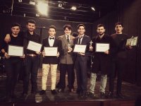 В Баку прошел гала-вечер "Самая талантливая молодежь года" (ФОТО)