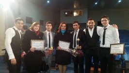 В Баку прошел гала-вечер "Самая талантливая молодежь года" (ФОТО)