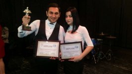 В Баку прошел гала-вечер "Самая талантливая молодежь года" (ФОТО)