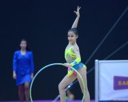 Стартовали 22-е Первенство и Кубок регионов Азербайджана по художественной гимнастике (ФОТО)