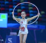 Стартовали 22-е Первенство и Кубок регионов Азербайджана по художественной гимнастике (ФОТО)