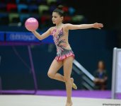 Стартовали 22-е Первенство и Кубок регионов Азербайджана по художественной гимнастике (ФОТО)