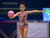 Стартовали 22-е Первенство и Кубок регионов Азербайджана по художественной гимнастике (ФОТО)
