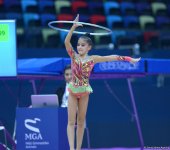 Стартовали 22-е Первенство и Кубок регионов Азербайджана по художественной гимнастике (ФОТО)