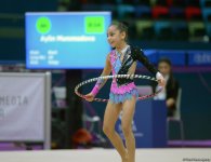 Стартовали 22-е Первенство и Кубок регионов Азербайджана по художественной гимнастике (ФОТО)