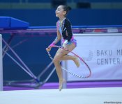 Стартовали 22-е Первенство и Кубок регионов Азербайджана по художественной гимнастике (ФОТО)