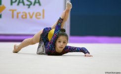 Стартовали 22-е Первенство и Кубок регионов Азербайджана по художественной гимнастике (ФОТО)