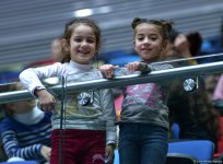 Стартовали 22-е Первенство и Кубок регионов Азербайджана по художественной гимнастике (ФОТО)