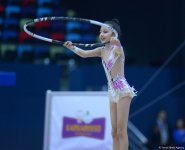 Стартовали 22-е Первенство и Кубок регионов Азербайджана по художественной гимнастике (ФОТО)