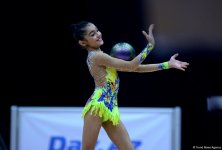 Стартовали 22-е Первенство и Кубок регионов Азербайджана по художественной гимнастике (ФОТО)