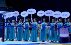 Стартовали 22-е Первенство и Кубок регионов Азербайджана по художественной гимнастике (ФОТО)