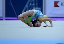 Стартовали 22-е Первенство и Кубок регионов Азербайджана по художественной гимнастике (ФОТО)