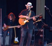 В Центре Гейдара Алиева прошел потрясающий концерт звезды Голливуда Стивена Сигала (ФОТО)