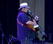 В Центре Гейдара Алиева прошел потрясающий концерт звезды Голливуда Стивена Сигала (ФОТО)