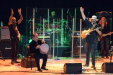 В Центре Гейдара Алиева прошел потрясающий концерт звезды Голливуда Стивена Сигала (ФОТО)