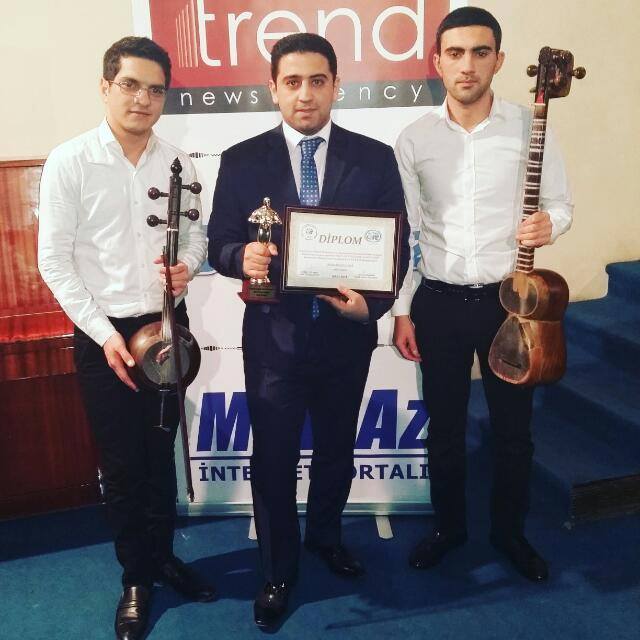 В Баку прошел гала-вечер "Самая талантливая молодежь года" (ФОТО)