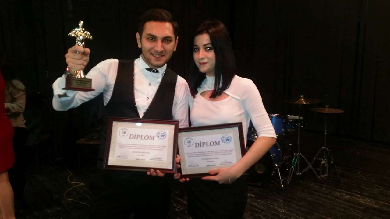 В Баку прошел гала-вечер "Самая талантливая молодежь года" (ФОТО)