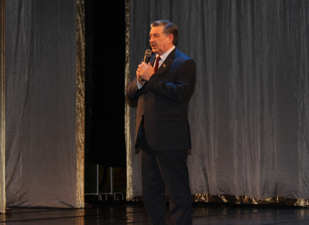 Дни Москвы в Баку: Зажигательный концерт победителя "Голоса" Сергея Волчкова (ФОТО)