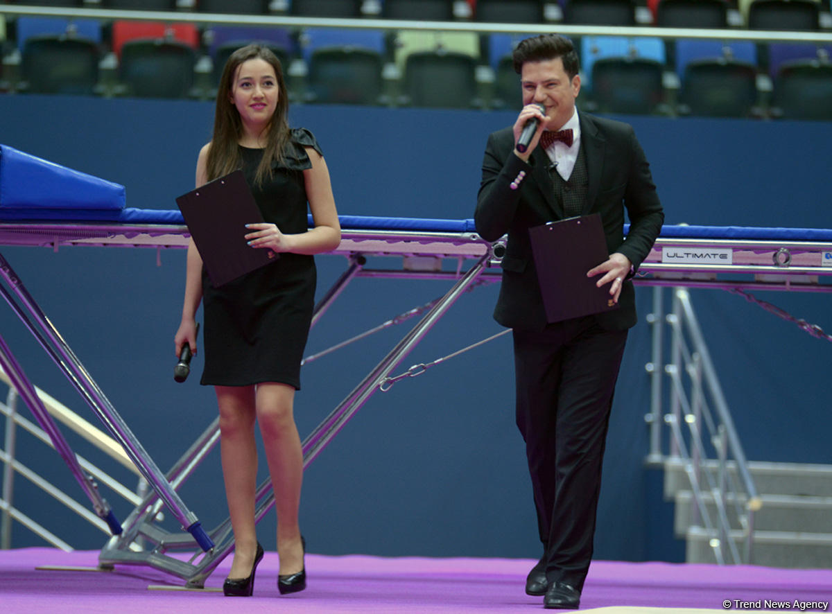 Стартовали 22-е Первенство и Кубок регионов Азербайджана по художественной гимнастике (ФОТО)