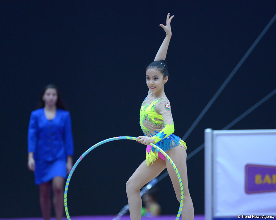 Стартовали 22-е Первенство и Кубок регионов Азербайджана по художественной гимнастике (ФОТО)