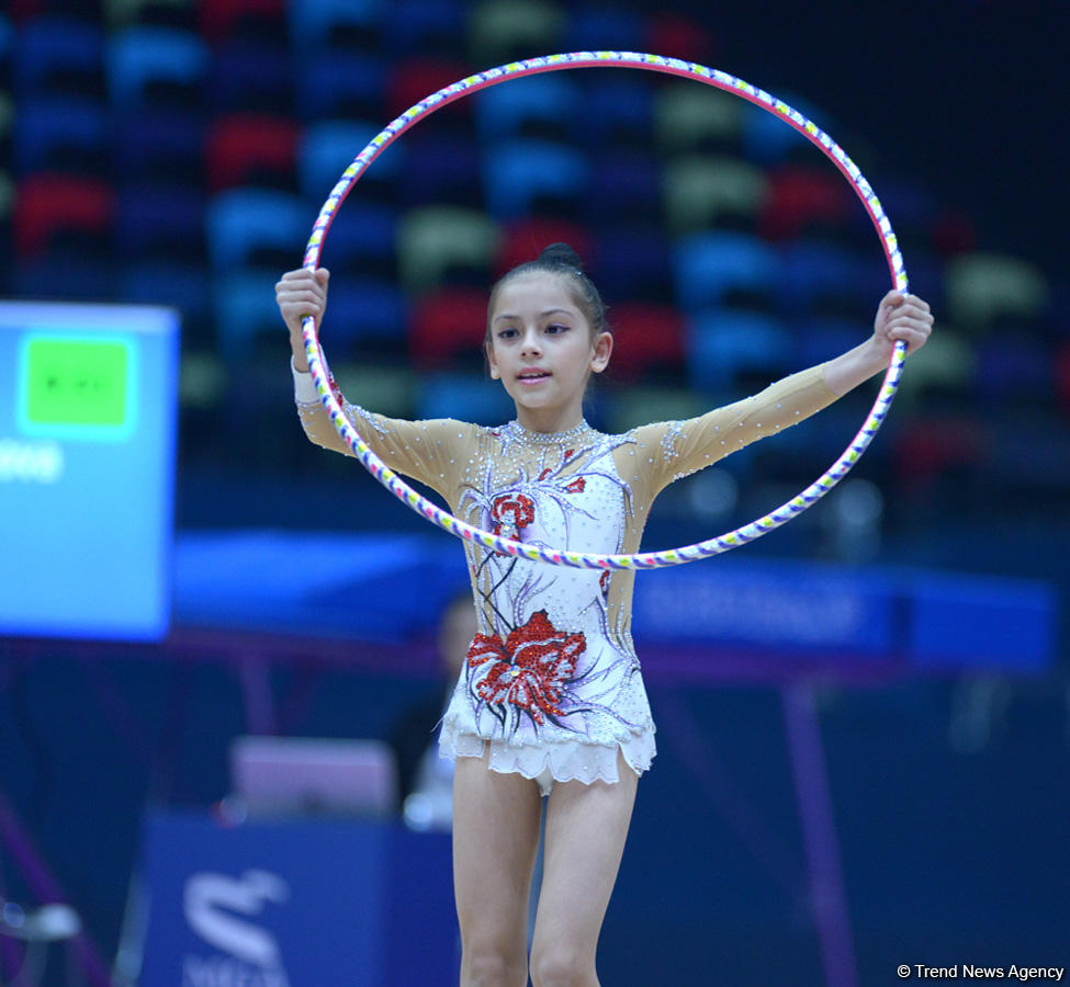 Стартовали 22-е Первенство и Кубок регионов Азербайджана по художественной гимнастике (ФОТО)